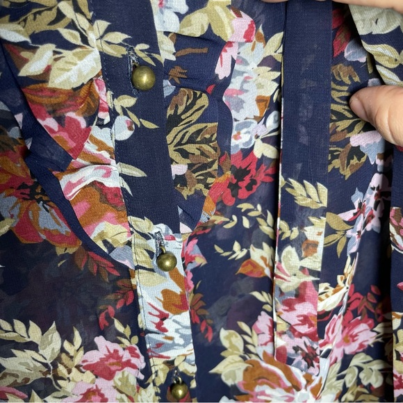 Esprit Floral Top - Picture 5 of 6